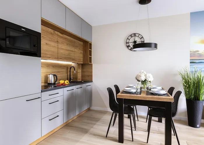 Apartamento Luxo 04 Grzybowo (West Pomeranian)