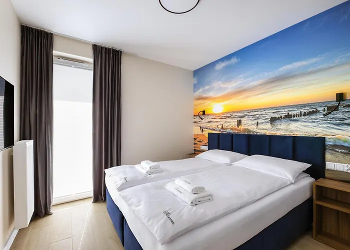 Luxo 04 Apartamento Grzybowo (West Pomeranian)